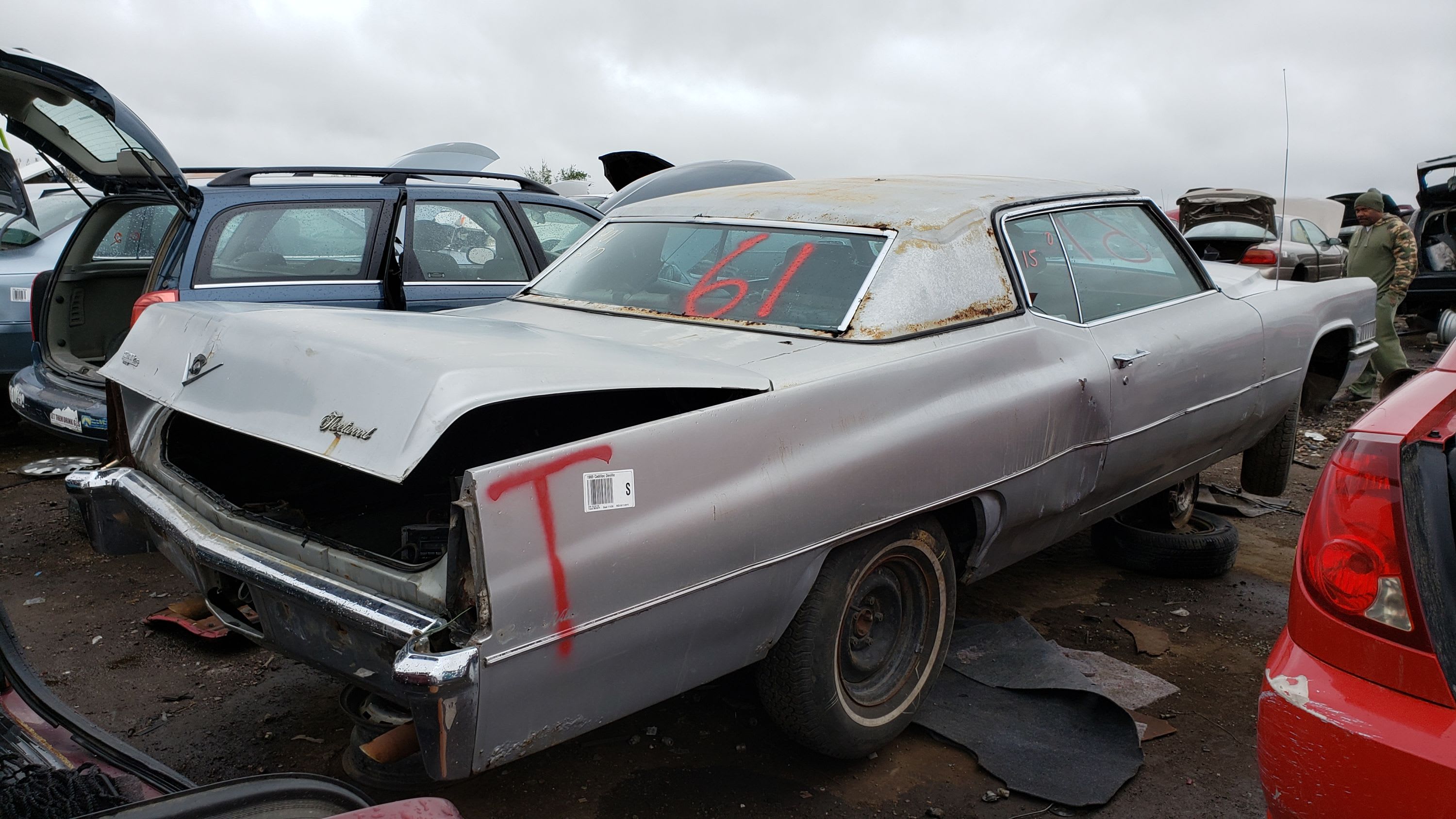 Junkyard Gem: 1969 Cadillac Coupe DeVille - Autoblog